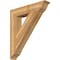 Ekena Millwork Traditional Traditional Rough Sawn Bracket, Western Red Cedar, 6"W x 32"D x 36"H BKT06X32X36TRA01RWR - alternate 1